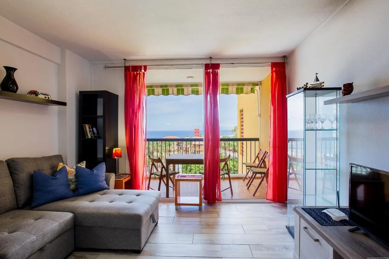 Apartment Copacabana Sea View, Las Americas Playa Fanabe Spain