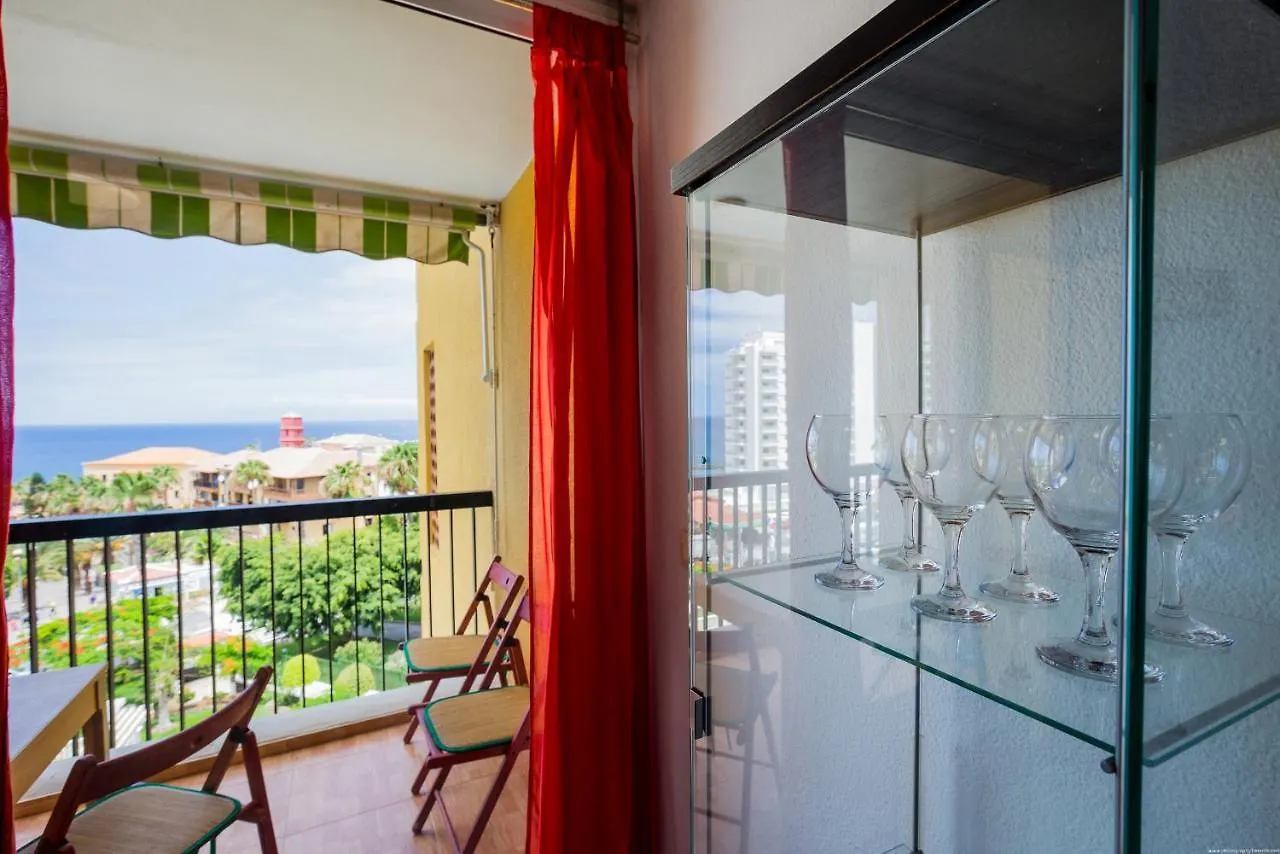 Apartment Copacabana Sea View, Las Americas Playa Fanabe Spain