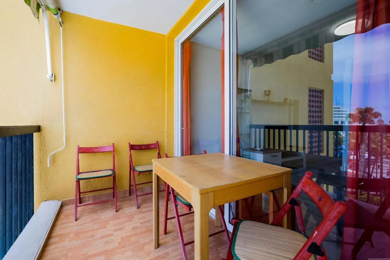 Apartment Copacabana Sea View, Las Americas Playa Fanabe 0*,  Spain